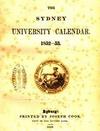 First Calendar Cover