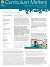 Curriculum Matters February 2009