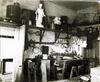 Anderson Stuart's workshop in 'the Cottage', 1884.