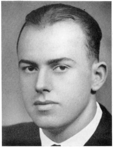 George Dunea, From Senior Year Book, Copyright University of Sydney