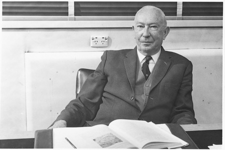 Douglas Reye. Photo courtesy of the <br>Royal Australasian College of Physicians, Copyright University of Sydney