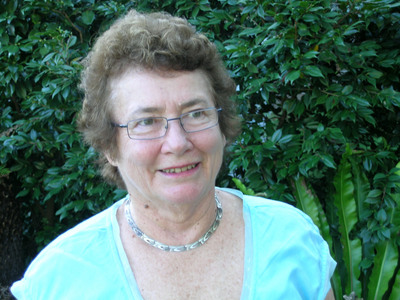 Yvonne Cossart at home., Photo courtesy of Yvonne Cossart, Copyright held by image owner