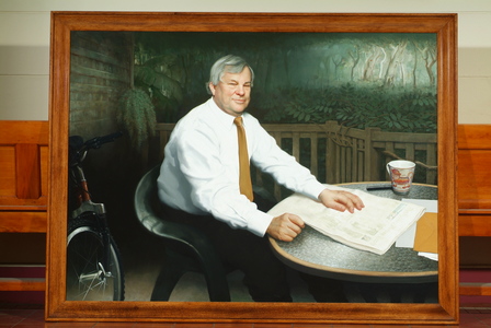 Portrait of Steve Leeder, Copyright University of Sydney