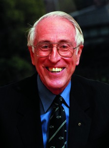 Graeme Clark, Photo courtesy of the Bionic Ear Institute