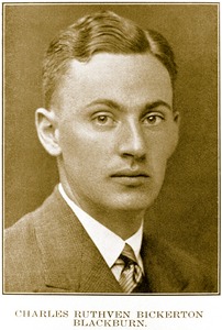 Charles Ruthven Blackburn, Photo courtesy of the Royal Australasian College of Physicians