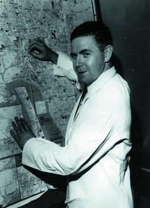 James Rankin, <br>showing an early interest in epidemiology, Copyright held by image owner