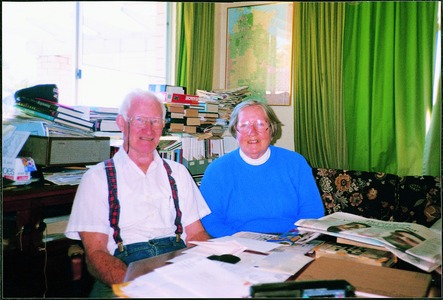 Ella Stack and husband Tom Lawler, Copyright held by image owner
