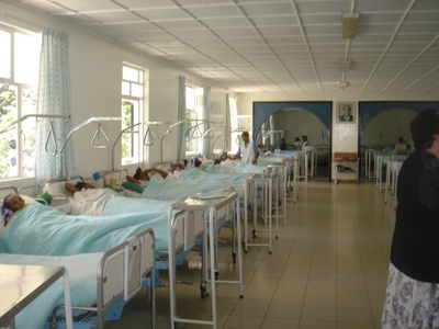 Fistula ward, Photo courtesy of Fistula Trust
