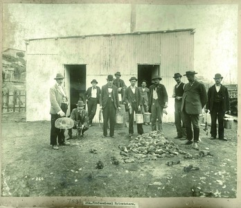 City of Sydney Ratcatchers during plague epidemic