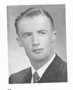 Bill Hennessy., From Senior Year Book, Copyright University of Sydney