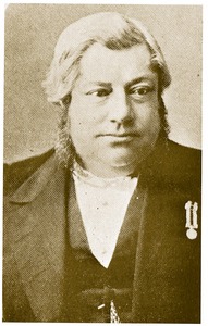 Charles Field Goldsbro MB (1866) MD (1868), first graduate in Medicine of the University of Sydney, Copyright University of Sydney