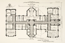 Plans of Anderson Stuart building, ground floor