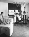 Radiology Unit, Royal Prince Alfred Hospital. Circa 1950