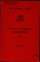 Faculty of Medicine Handbook 1962