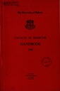 Faculty of Medicine Handbook 1966