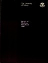 Faculty of Medicine Handbook 1990