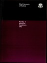 Faculty of Medicine Handbook 1992