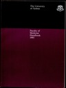 Faculty of Medicine Handbook 1993