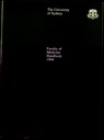 Faculty of Medicine Handbook 1994