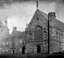 University of Sydney, view toward Great hall and north range from east.