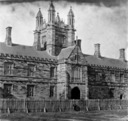 University of Sydney, Clock Tower and centre section of Main Buildings from northwest.