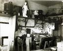 Anderson Stuart's workshop in 'the Cottage', 1884.