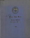 1943 Senior Year Book