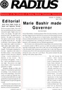 Radius Volume 14 Issue 1 Apr 2001