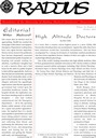 Radius Volume 14 Issue 2 Oct 2001