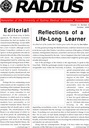 Radius Volume 13 Issue 3 Oct 2000