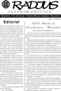Radius Volume 13 Issue 2 Interim Edition 2000