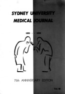 Usydmedicaljournal 1883-1958