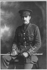 Norman Gregg in WW1 military uniform