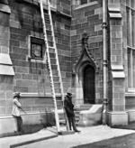 Professor John Smith by Great Hall
