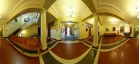 Foyer of Edward Ford Building