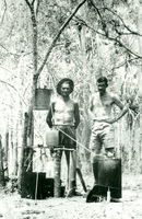 Pat De Burgh in the field