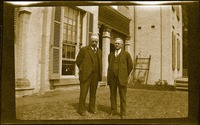 MacCormick, Sir Alexander (left)