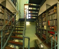 Burkitt-Ford Library Stack
