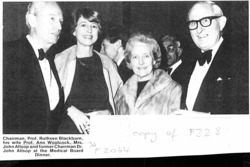 Ruthven Blackburn, Ann Woolcock, Mrs John Allsop and John Allsop