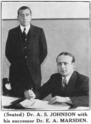Johnson and Marsden