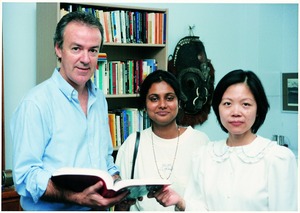 Simon Chapman and Public Health Students, circa 1995