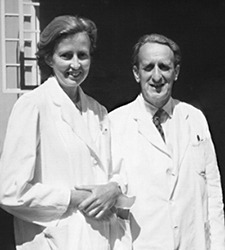 Hamlin, Catherine and Reg