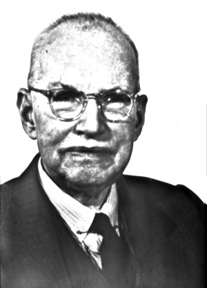 George Heydon.
