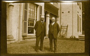 MacCormick, Sir Alexander (left)
