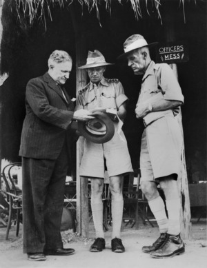 Dr Earle Page, Commonwealth Treasurer 1928