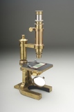 Microscope c1870: SilverTone