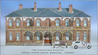The Vanderfield Building, North Shore Hospital