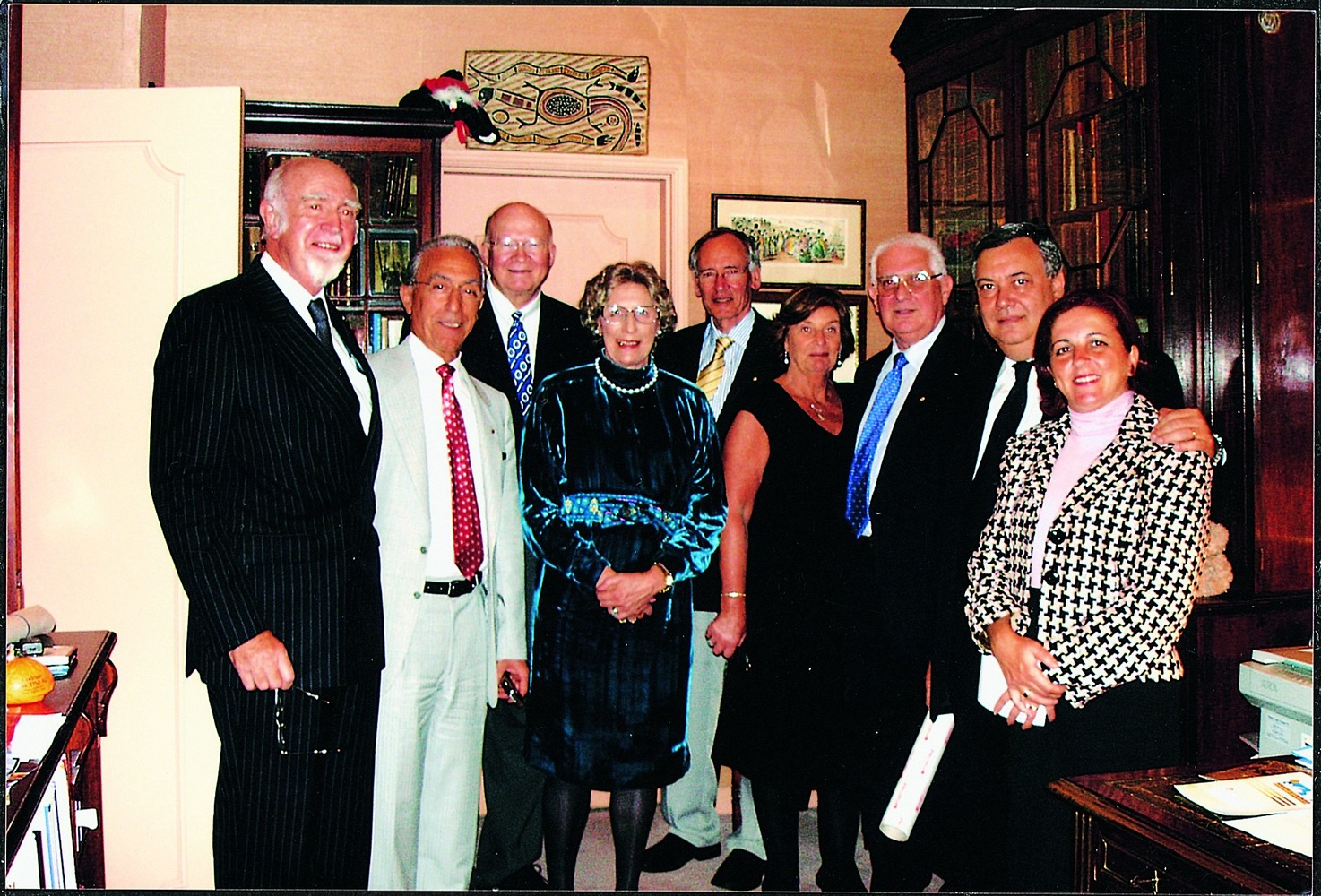 Noel Dan and reunion group